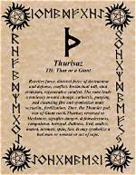 Thurisaz Rune Meaning: Thorn of Awakening