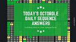Today's Octordle Sequence: Uncover the Winning Pattern
