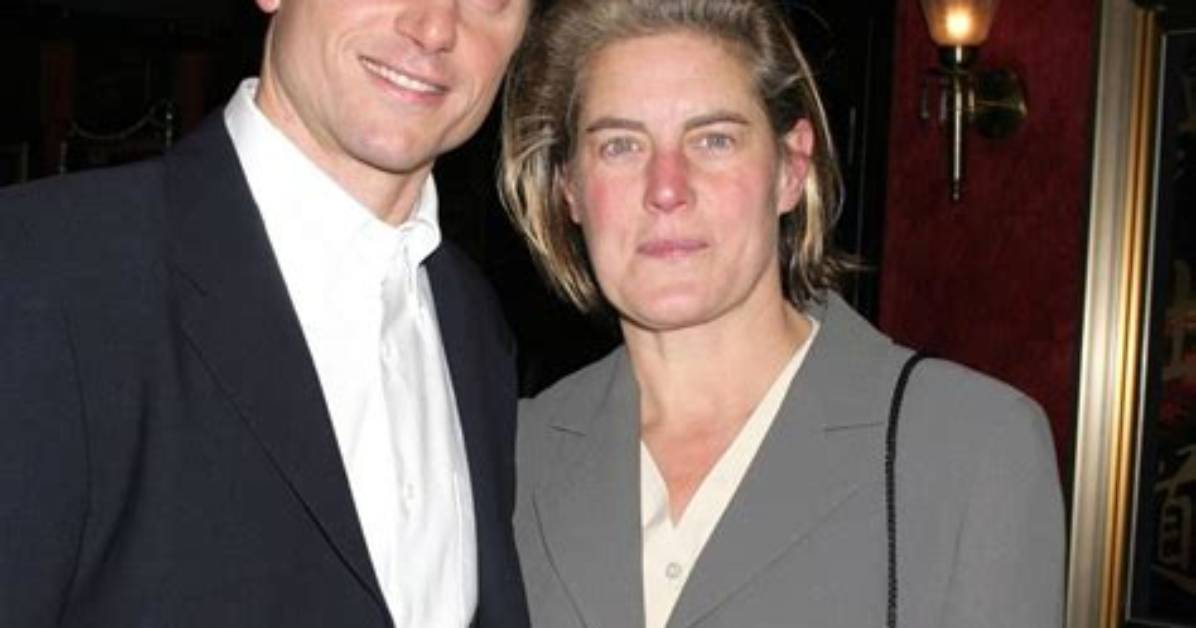 Tony Goldwyn's Wife and Their Shared Journey