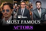 Top 10 Most Renowned Male Actors in the Industry