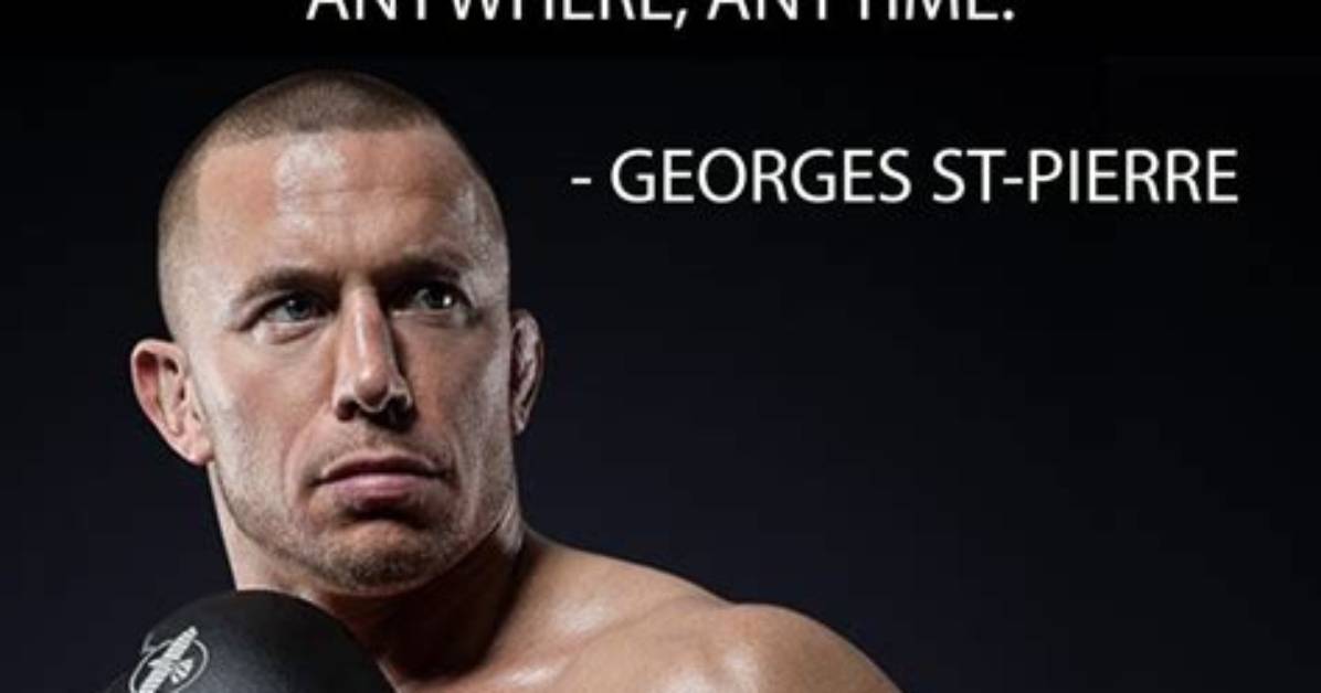 Top 8 Quotes by Georges St-Pierre
