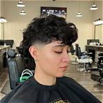 Transform Your Look with Burst Fade Curly Hair
