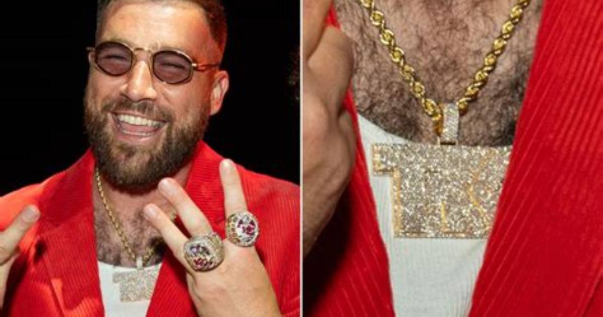 Travis Kelce Chain Necklace: a Trendy Statement Piece in Sports Fashion