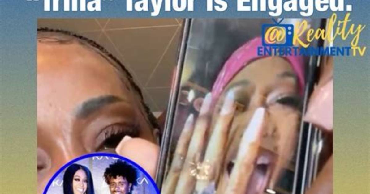 Trina Is Engaged, Meet Her Fianc Raymond Taylor on Instagram