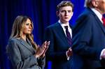 Trump Mocks Barron Trump, Melania's Son: 'Poor Seth Meyers'
