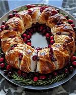 Turkey Cranberry Wreath | Celebrating Holidays ·