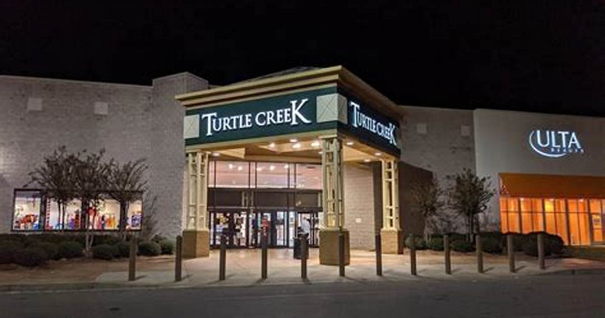 Turtle Creek Mall Hattiesburg Ms Hours