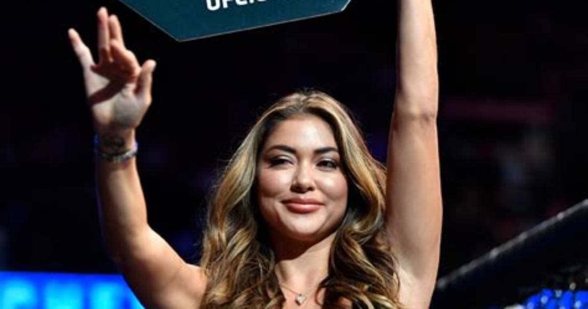 Ufc Ring Girl Arianny Celeste Goes Topless in Mexico, Also Know Her Dating History and Affairs