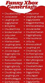 Ultimate Guide to Funny Xbox Gamer Tags: Unleash Your Inner Jokester!
