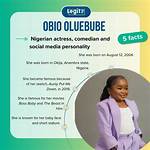 Uncovering the Age of Oluebube Obio: a Definitive Guide