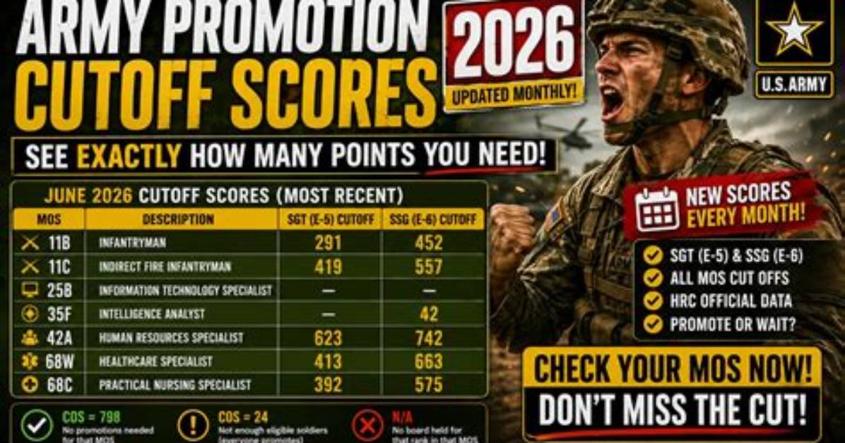 Understanding Army Cutoff Scores: a Comprehensive Guide