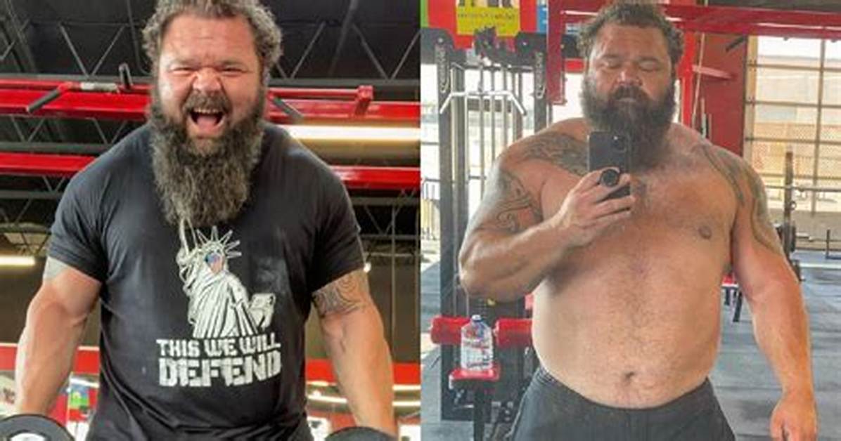 Understanding Robert Oberst's Weight: the Journey of a Strongman