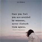 Understanding the Boundaries: Once You Avoided by Someone, Never Disturb Them Again