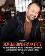Understanding the Legacy of Frank Fritz: When Did He Pass Away?