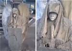 Unearthing the Mystique: the Angel Statue Found in Russia