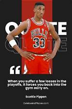 Unfiltered Wisdom: Unguarded Scottie Pippen Quotes