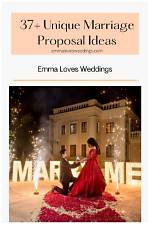 Unique and Captivating Marriage Proposal Words