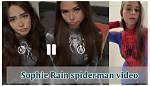 Unmasking the Buzz: the Sophie Rain Leaked Spiderman Video Phenomenon