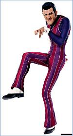 Unmasking the Villain: the Lazytown Bad Guy