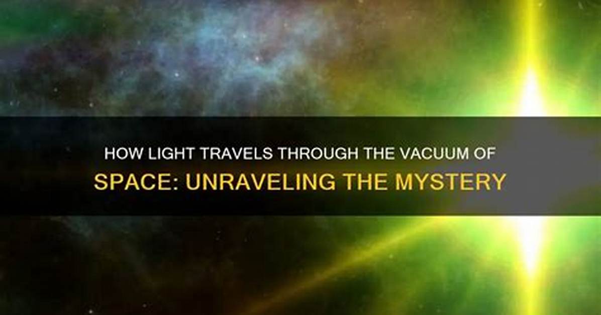 Unraveling the Enigma of Light, Space, and Form