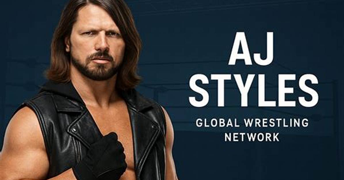 Unraveling the Legacy of Aj Styles: Insights into His Father's Name