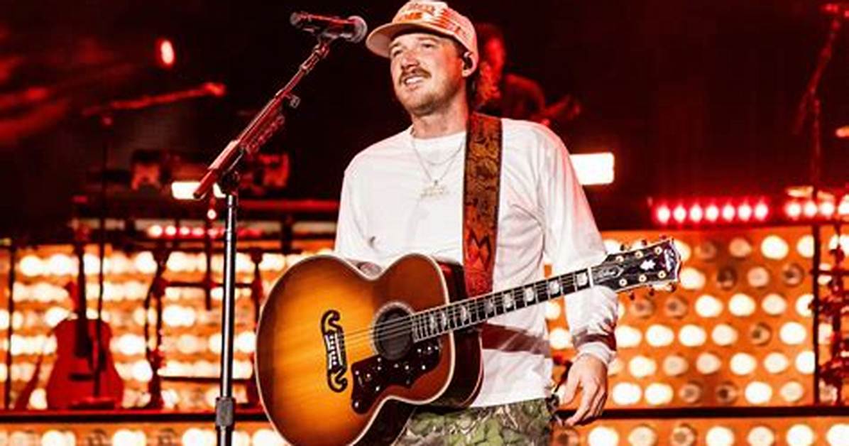 Unraveling the Life of Morgan Wallen's Child: a Glimpse into His Parenthood Journey