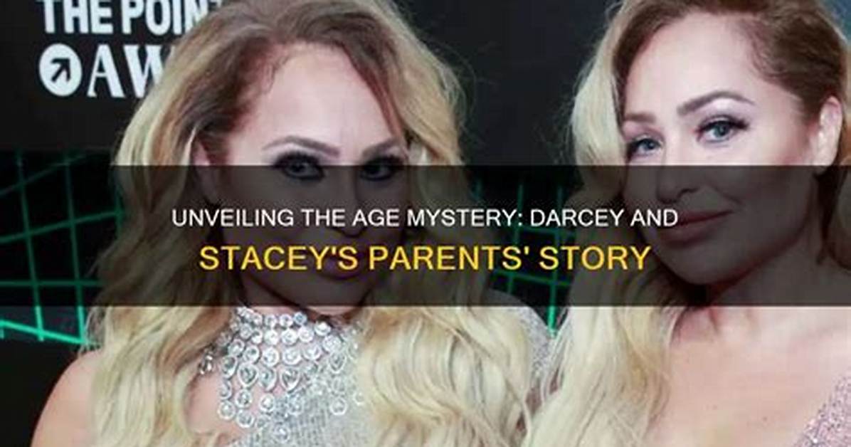 Unraveling the Mystery of Darcey and Stacey's Father