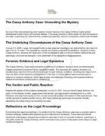 Unraveling the Mystery of the Aubreigh Case
