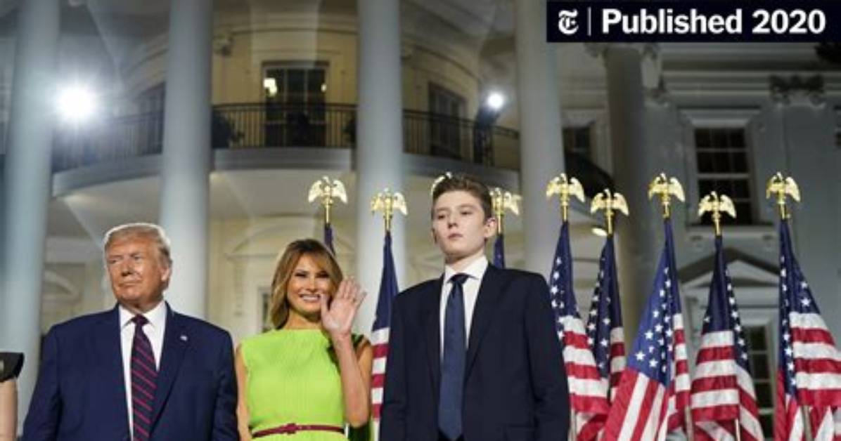 Unraveling the Mystery: Who Is Barron Trump’s Girlfriend?