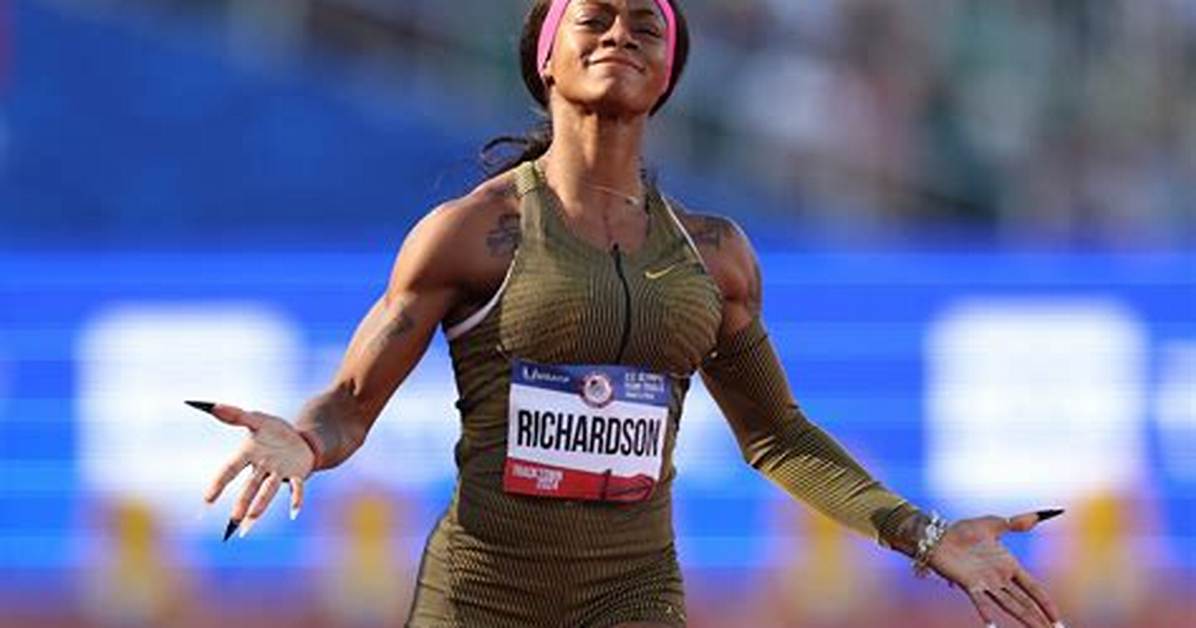 Unraveling the Mystique of Sha'carri Richardson's Feet
