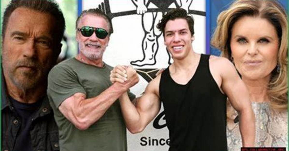 Unraveling the Story of Arnold Schwarzenegger's Son Joseph and His Mother