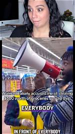 Unraveling the Truth: Walmart Falsely Accused of Shoplifting