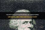 Unraveling the Untold Story of His Personal Life