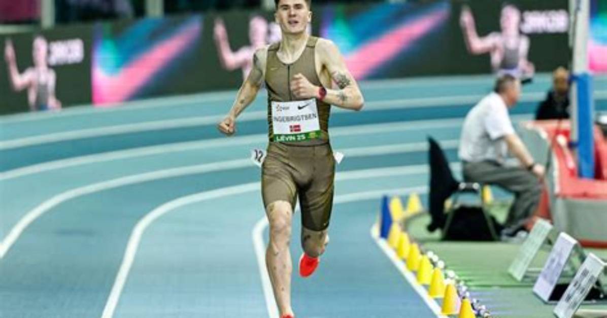 Unraveling the Weight of Jakob Ingebrigtsen: a Look into the Rising Star of Middle-Distance Running