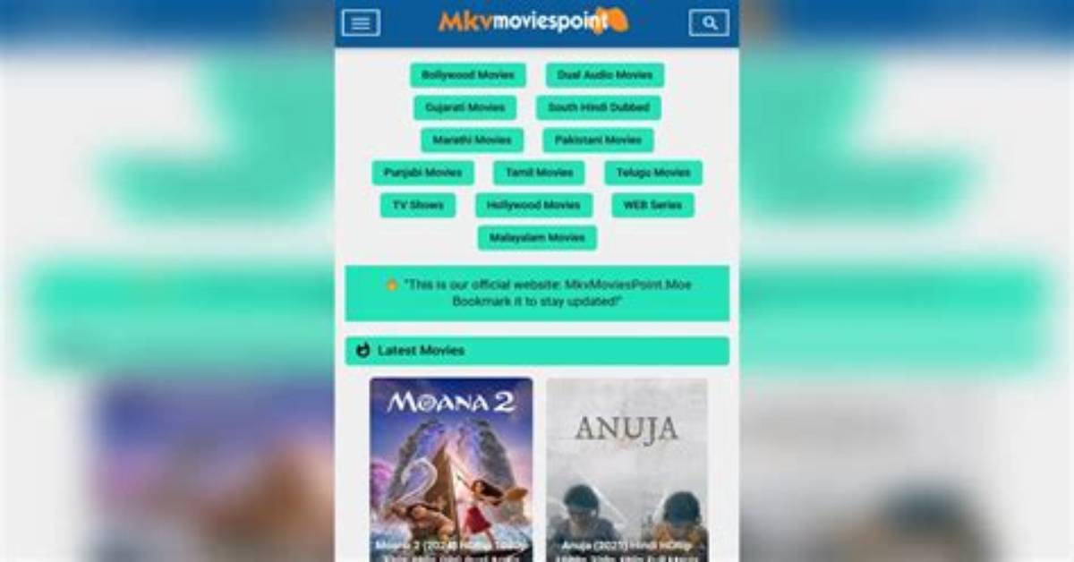 Unraveling the World of Mkvmoviespoint App: Your Ultimate Movie Companion