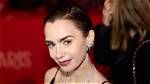 Unveil the Enchanting World of Lily Collins' Engagement Ring