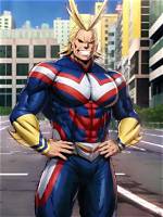 Unveiling All Might's Girlfriend: the Untold Story