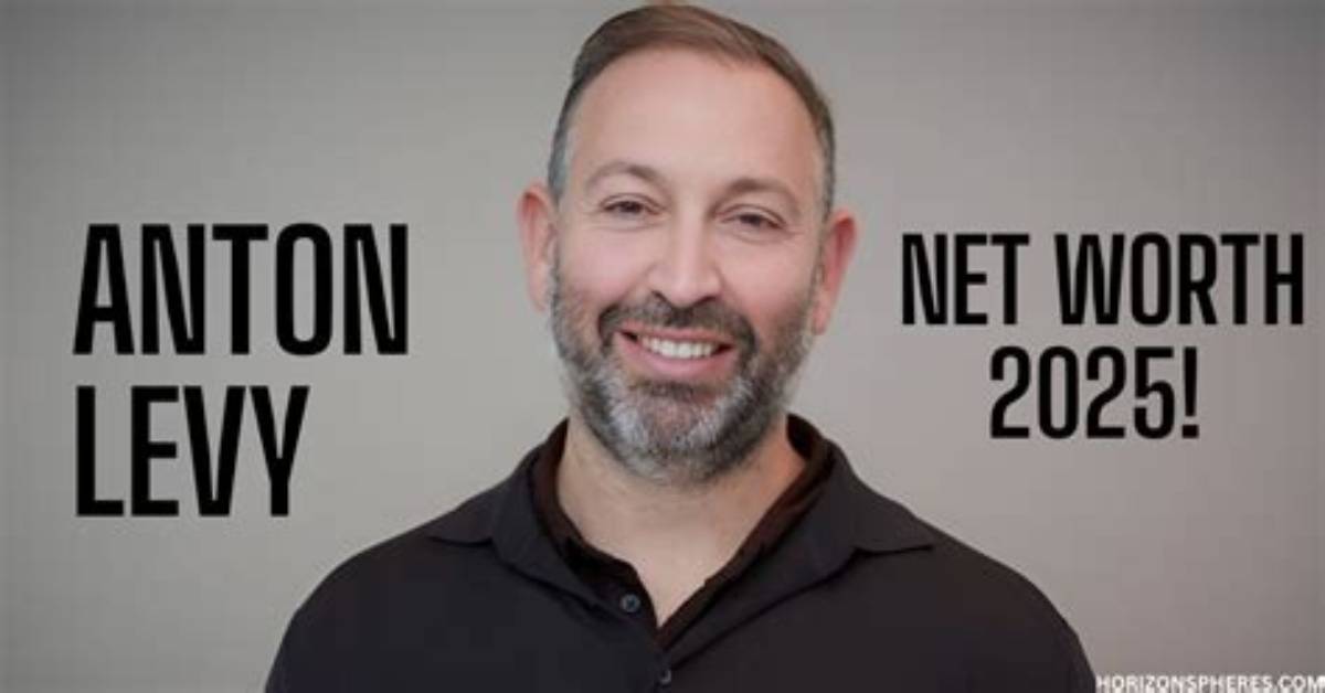 Unveiling Anton Levy's Net Worth: Surprises and Strategic Insights