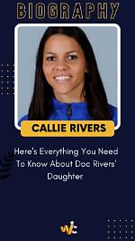 Unveiling Callie Rivers' Multifaceted Role in Sports and Media