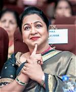 Unveiling Radhika Sarathkumar's Age: a Journey Through Time