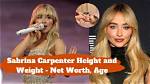 Unveiling Sabrina Carpenter's Height: a Look at the Rising Star