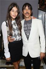 Unveiling the Connection: Anthony Kiedis and Helena Vestergaard in 2024
