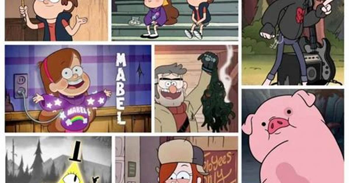 Unveiling the Gravity Falls Cast: Characters, Voices, and Behind-the-Scenes Insights