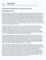 Unveiling the Life and Legacy of Emily Gladstien