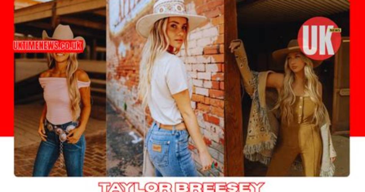 Unveiling the Life of Taylor Breesey: a Biography of Passion and Persistence