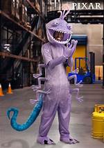 Unveiling the Mystique of the Monsters Inc Purple Monster