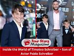 Unveiling the Private World of Timoteo Schreiber: Son of Pablo Schreiber