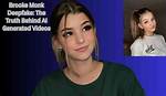 Unveiling the Truth Behind Brooke Monk's Fake Nude Controversy