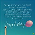 Uplifting Birthday Wishes: Celebrating Life with Encouraging Messages