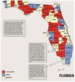 What Are the Worst Counties in Florida?
